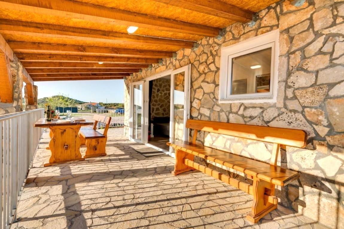 Holiday Home Juli With Jacuzzi Šibenik Екстериор снимка