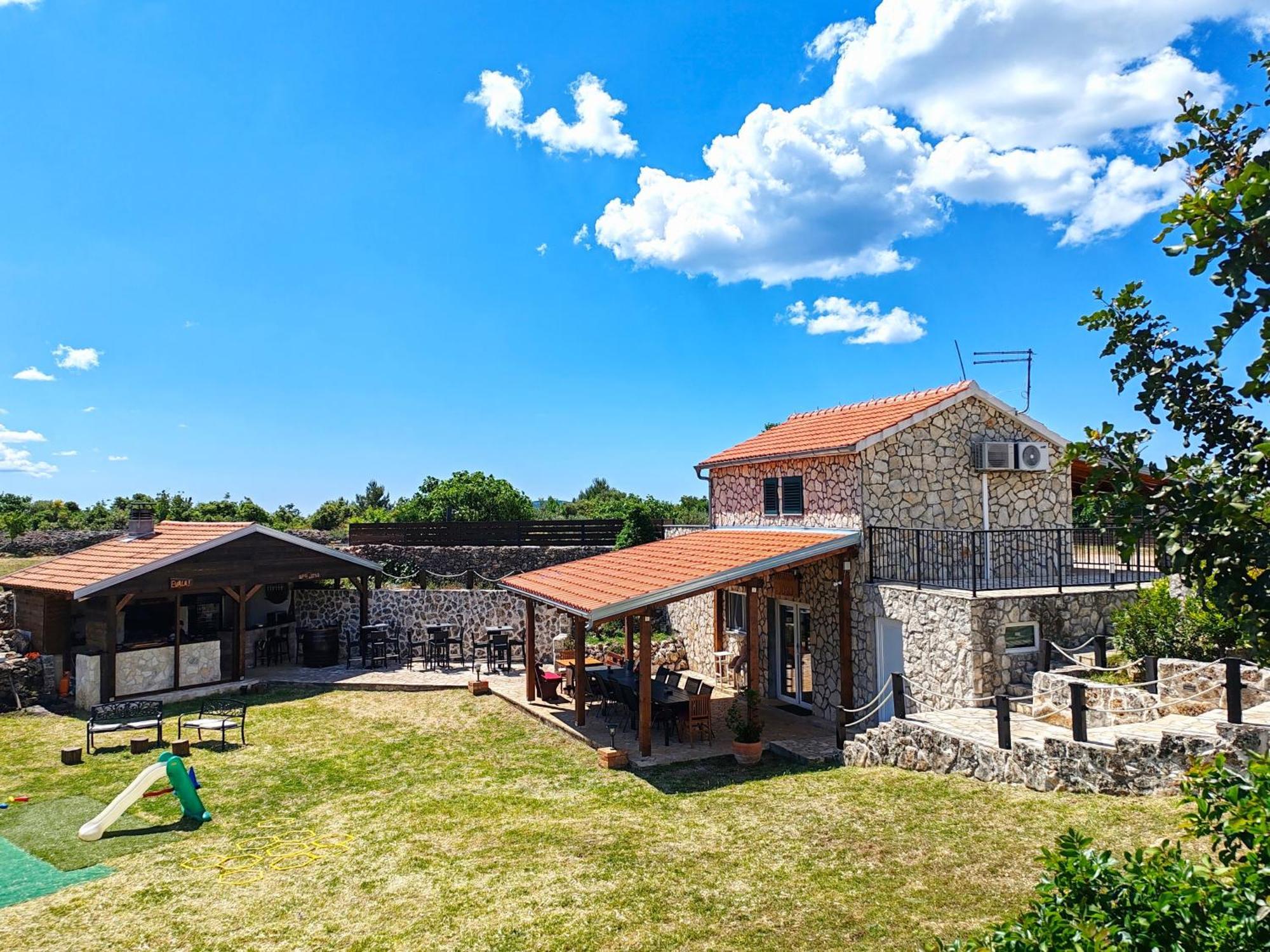 Holiday Home Juli With Jacuzzi Šibenik Екстериор снимка