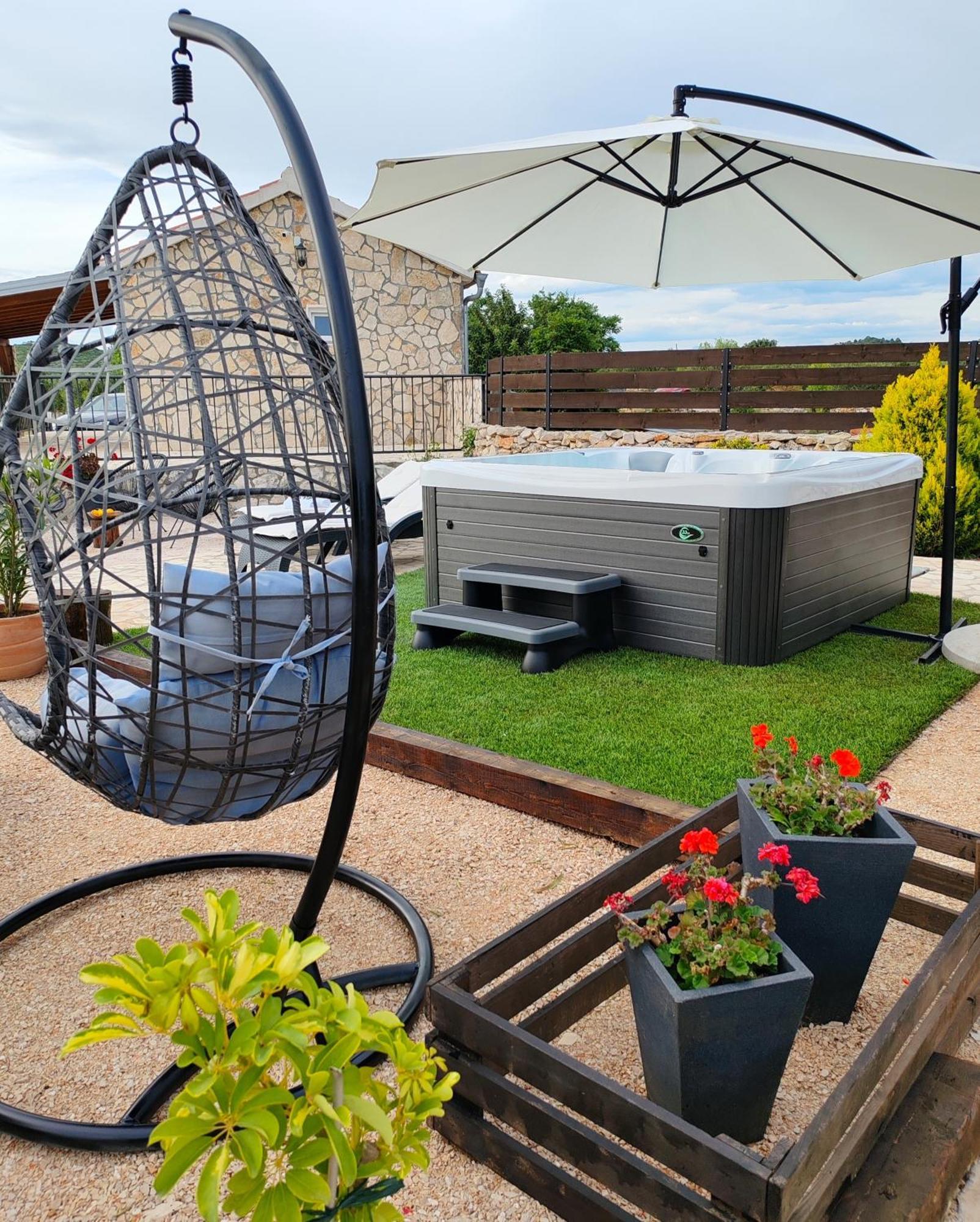 Holiday Home Juli With Jacuzzi Šibenik Екстериор снимка