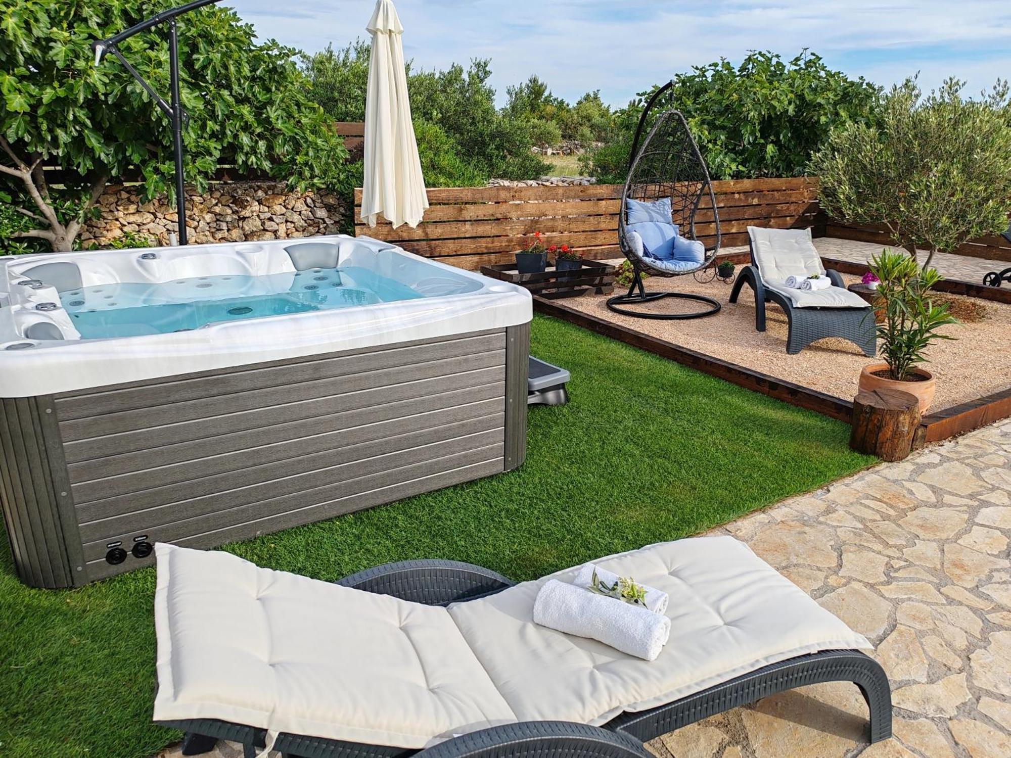 Holiday Home Juli With Jacuzzi Šibenik Екстериор снимка