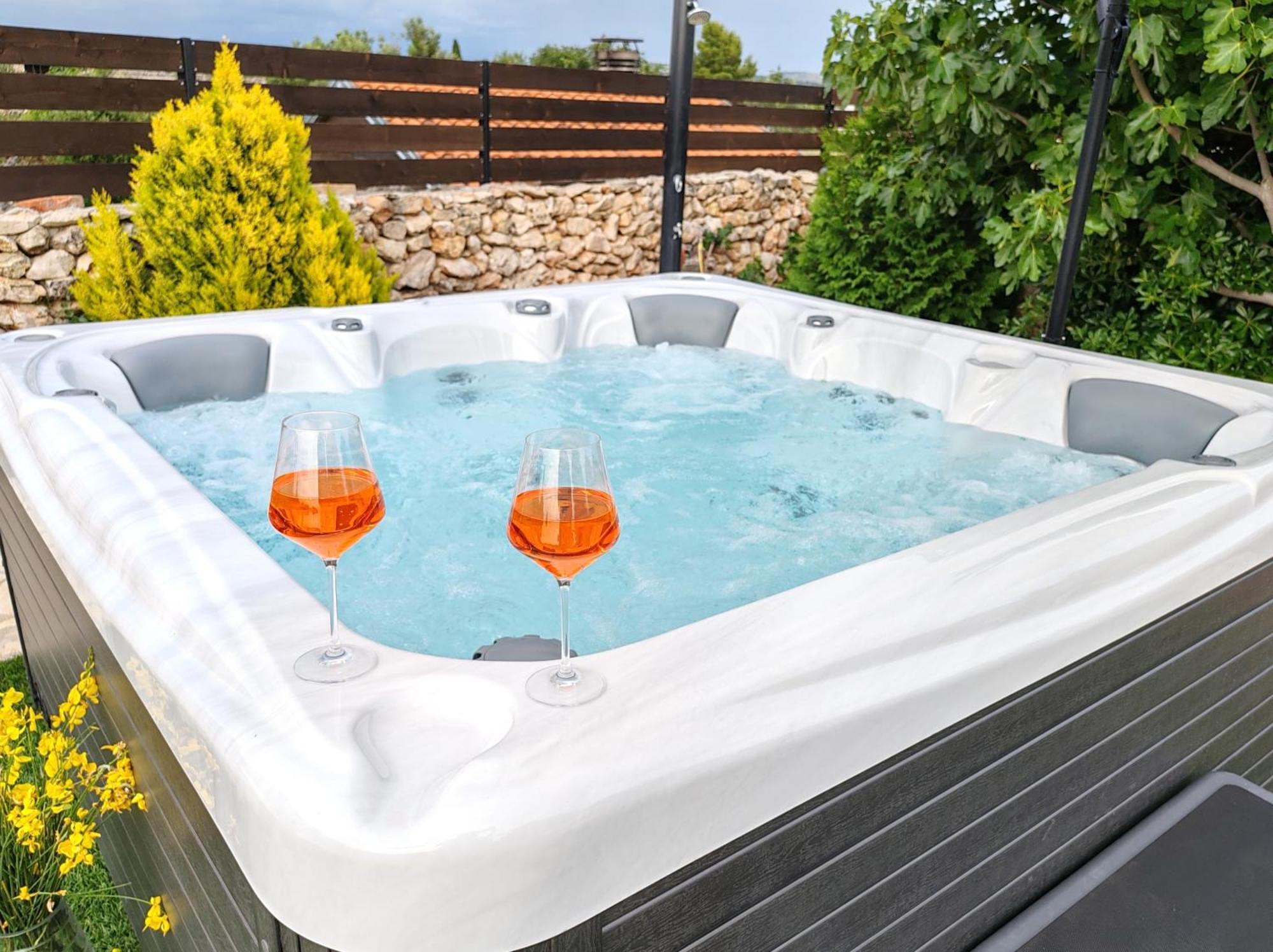 Holiday Home Juli With Jacuzzi Šibenik Екстериор снимка