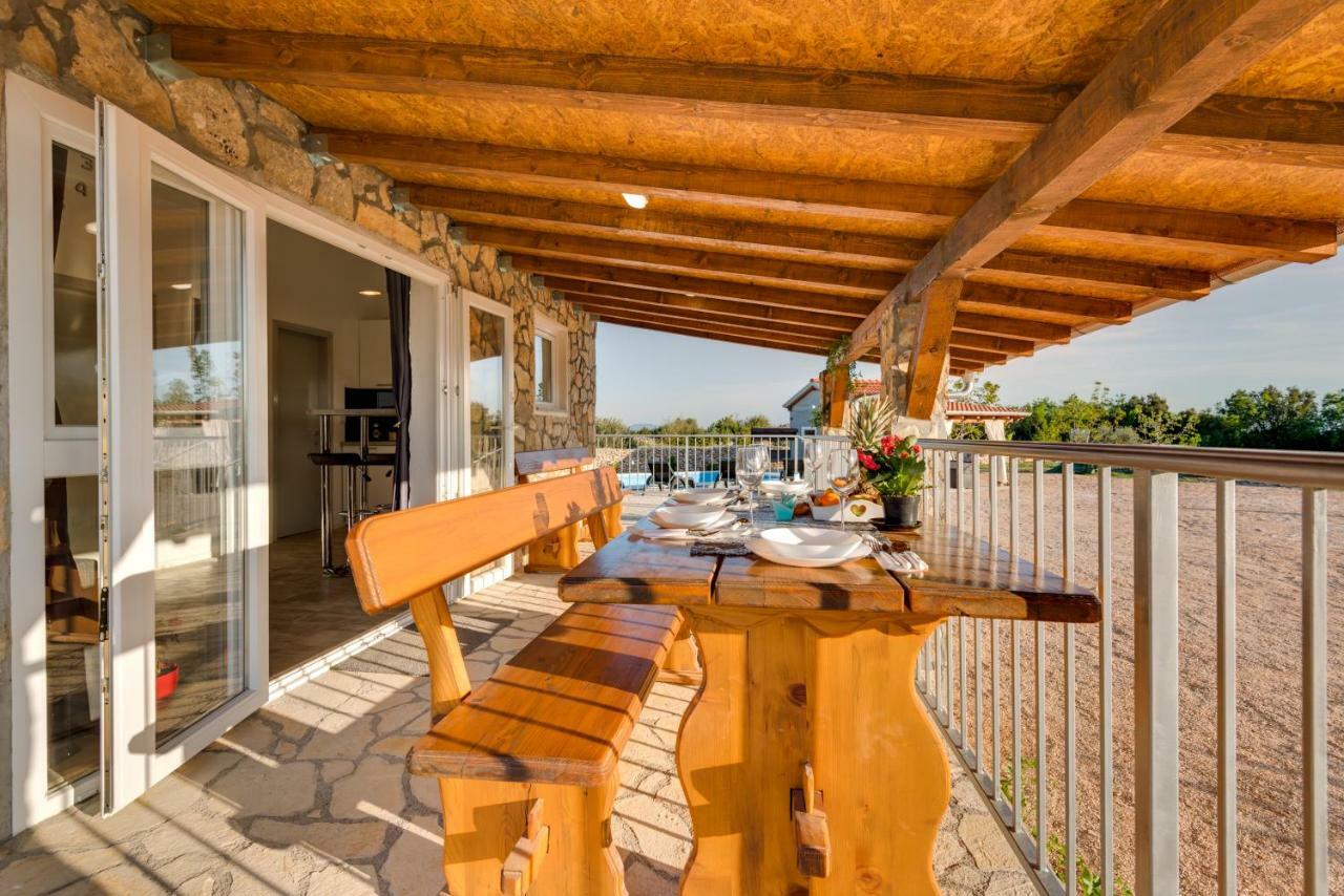 Holiday Home Juli With Jacuzzi Šibenik Екстериор снимка