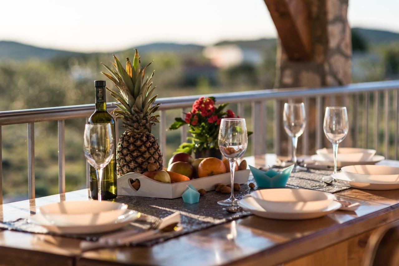 Holiday Home Juli With Jacuzzi Šibenik Екстериор снимка